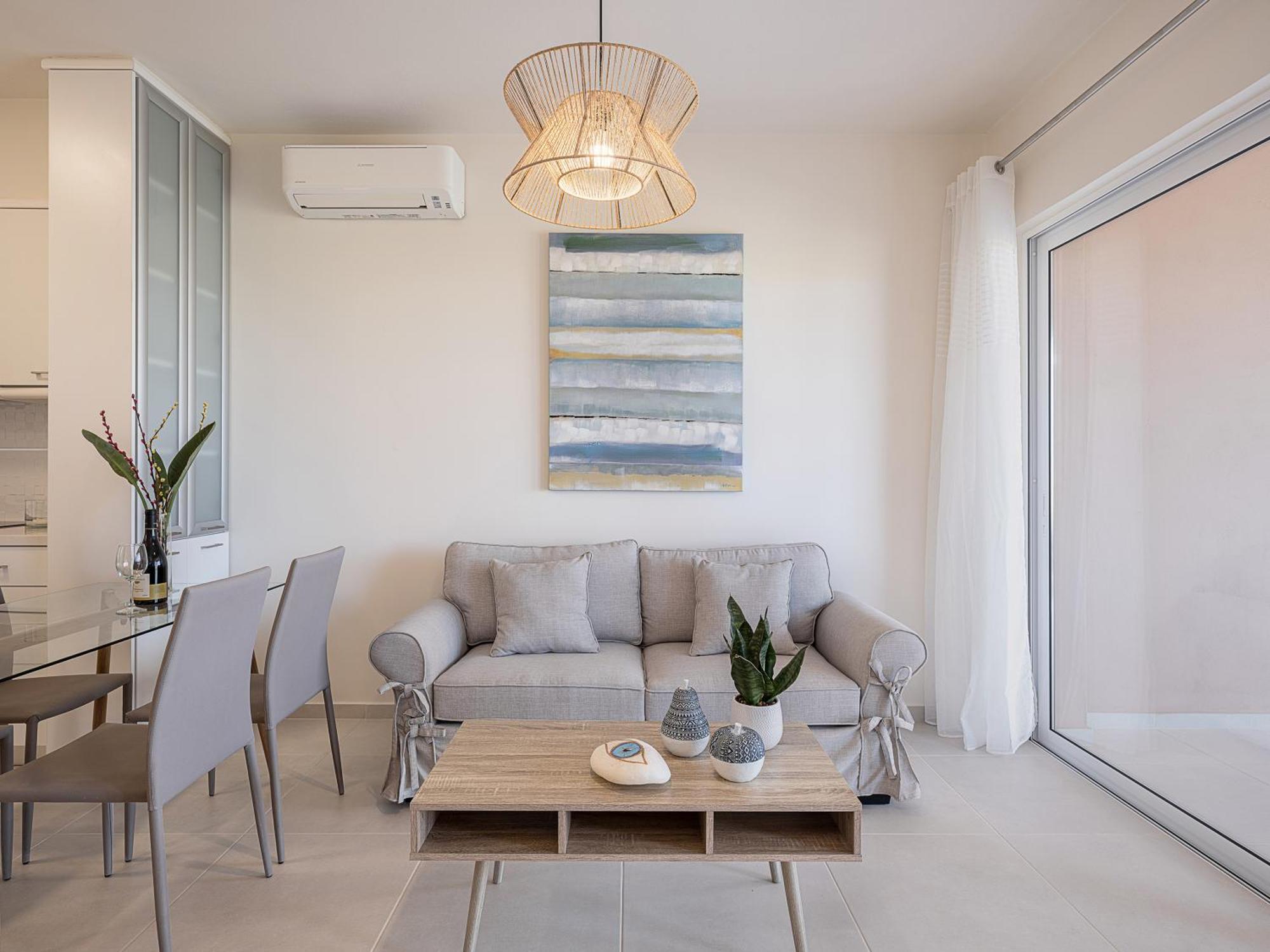 Resitour - Aphrodite Beachfront Pirgos Psilonerou Екстериор снимка