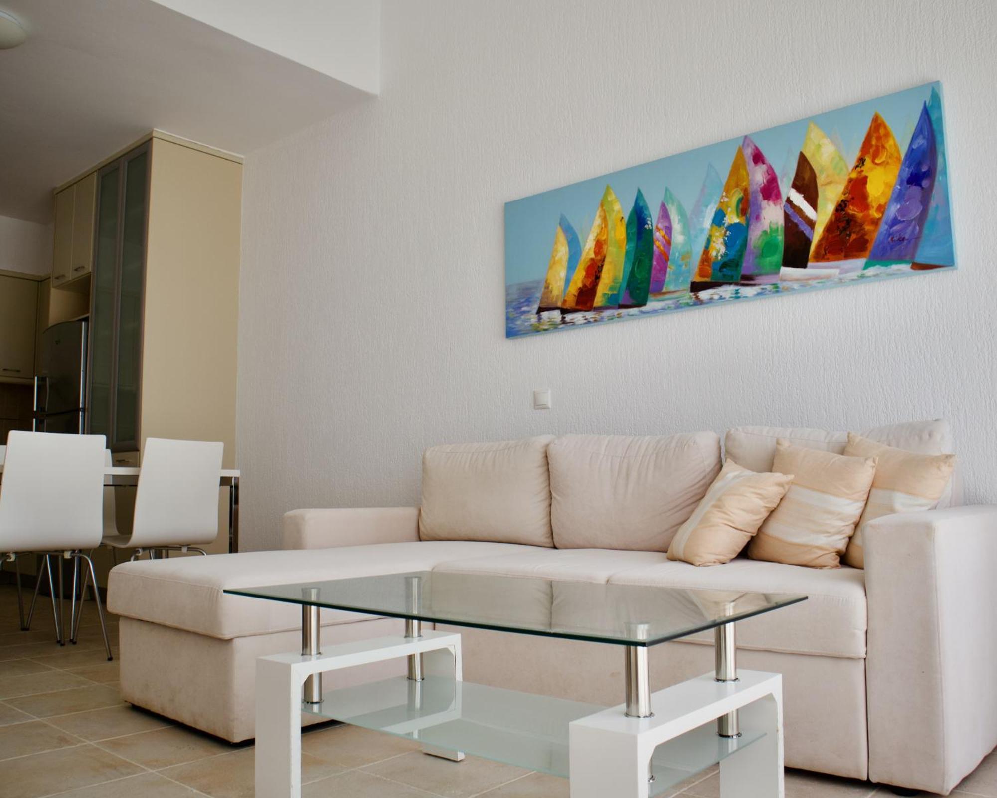 Resitour - Aphrodite Beachfront Pirgos Psilonerou Стая снимка